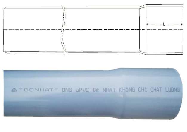 Ống nhựa uPVC - ống Nhựa Gia Vinh - Công Ty TNHH Đầu Tư Và Thương Mại Gia Vinh